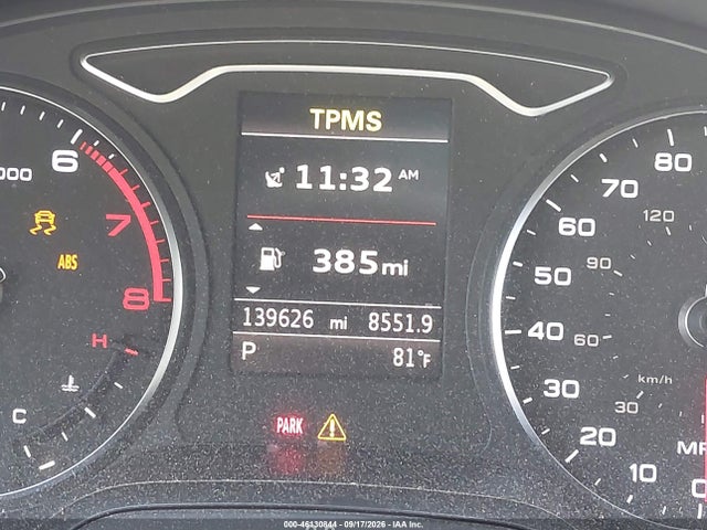Продаж на аукціоні авто 2016 Audi A3 2.0t Premium, vin: WAUE8GFF5G1024900, номер лоту: 46130844