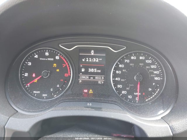 Продаж на аукціоні авто 2016 Audi A3 2.0t Premium, vin: WAUE8GFF5G1024900, номер лоту: 46130844