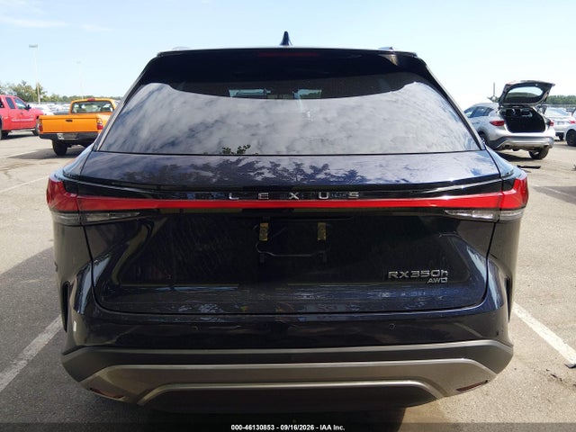 Продажа на аукционе авто 2026 Lexus Rx 350h Premium+, vin: 2T2BBMCA7TC136890, номер лота: 46130853
