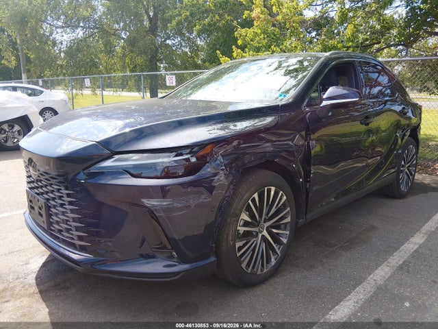 Продажа на аукционе авто 2026 Lexus Rx 350h Premium+, vin: 2T2BBMCA7TC136890, номер лота: 46130853