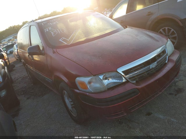 Aukcja sprzedaży 2002 Chevrolet Venture Ls 1sc Pkg, vin: 1GNDX03E52D221259, numer aukcji: 46130861