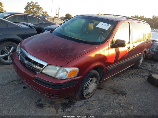 46130861 :رقم المزاد ، 1GNDX03E52D221259 vin ، 2002 Chevrolet Venture Ls 1sc Pkg مزاد بيع