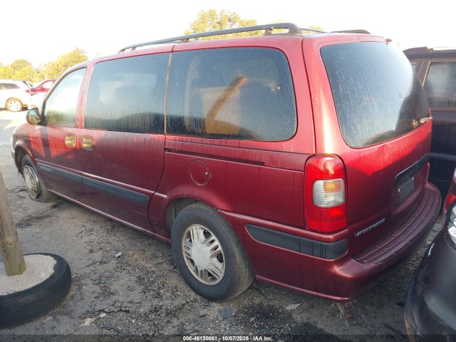 46130861 :رقم المزاد ، 1GNDX03E52D221259 vin ، 2002 Chevrolet Venture Ls 1sc Pkg مزاد بيع