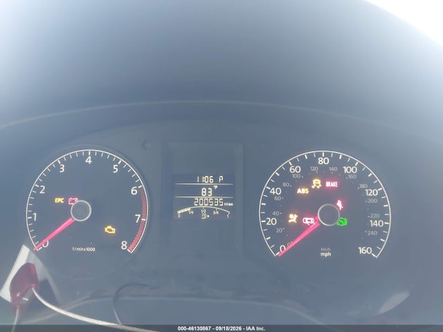 Продаж на аукціоні авто 2013 Volkswagen Jetta 2.0l S, vin: 3VW2K7AJ4DM366398, номер лоту: 46130867