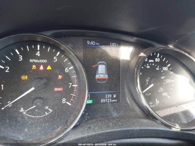 Продаж на аукціоні авто 2020 Nissan Rogue S Fwd, vin: JN8AT2MT2LW038962, номер лоту: 46130870