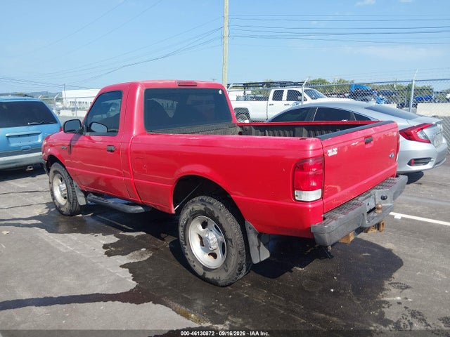 Продажа на аукционе авто 2000 Ford Ranger Xl/xlt, vin: 1FTYR10V1YPC03024, номер лота: 46130872