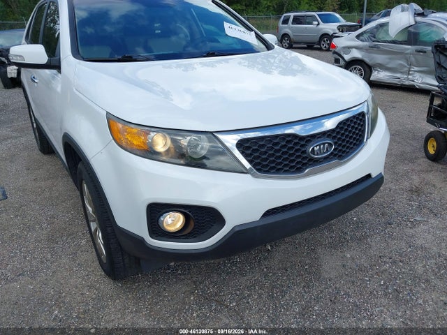 46130875 :رقم المزاد ، 5XYKU4A2XBG019351 vin ، 2011 Kia Sorento Ex V6 مزاد بيع