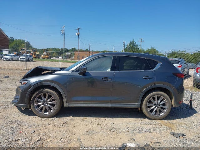 Продаж на аукціоні авто 2021 Mazda Cx-5 Grand Touring, vin: JM3KFBDM6M0489212, номер лоту: 46130876