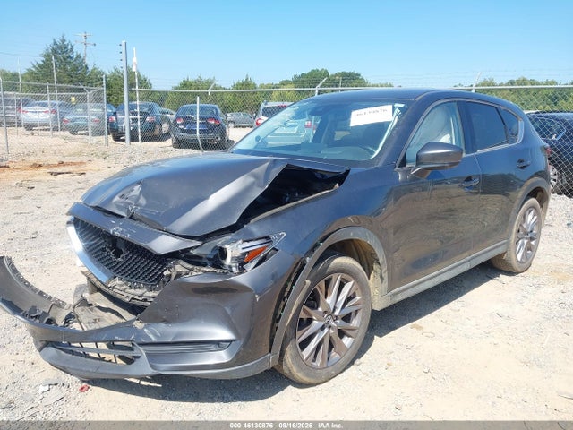 Продаж на аукціоні авто 2021 Mazda Cx-5 Grand Touring, vin: JM3KFBDM6M0489212, номер лоту: 46130876