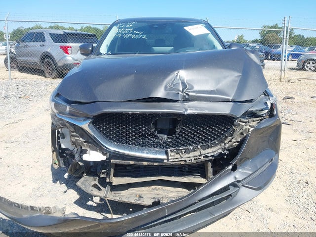 Продаж на аукціоні авто 2021 Mazda Cx-5 Grand Touring, vin: JM3KFBDM6M0489212, номер лоту: 46130876