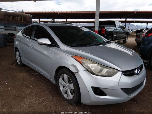 2013 Hyundai Elantra Gls მანქანა იყიდება აუქციონზე, vin: KMHDH4AE8DU533462, აუქციონის ნომერი: 46130880