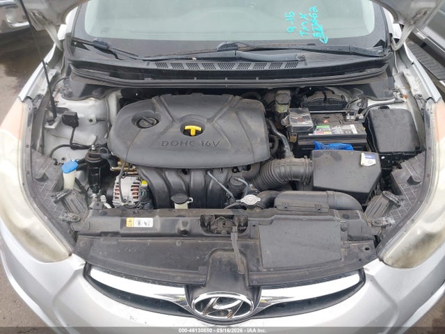 2013 Hyundai Elantra Gls მანქანა იყიდება აუქციონზე, vin: KMHDH4AE8DU533462, აუქციონის ნომერი: 46130880