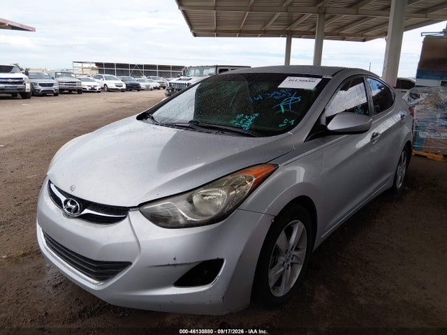 2013 Hyundai Elantra Gls მანქანა იყიდება აუქციონზე, vin: KMHDH4AE8DU533462, აუქციონის ნომერი: 46130880