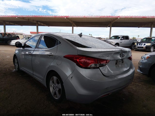 2013 Hyundai Elantra Gls მანქანა იყიდება აუქციონზე, vin: KMHDH4AE8DU533462, აუქციონის ნომერი: 46130880