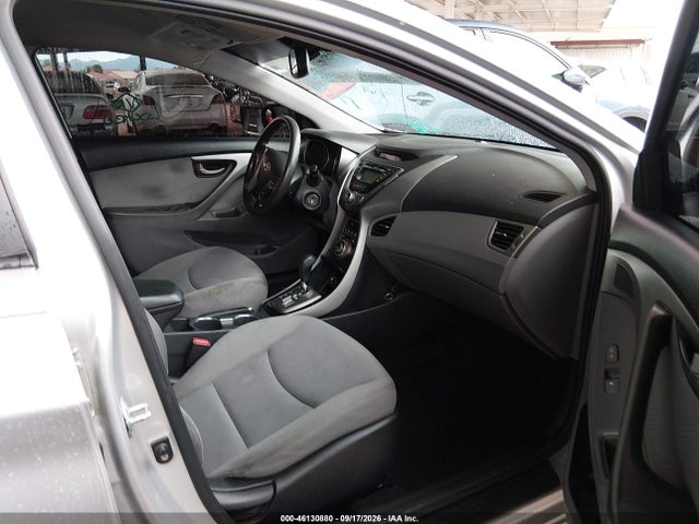2013 Hyundai Elantra Gls მანქანა იყიდება აუქციონზე, vin: KMHDH4AE8DU533462, აუქციონის ნომერი: 46130880