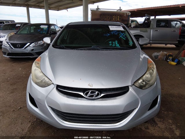 2013 Hyundai Elantra Gls მანქანა იყიდება აუქციონზე, vin: KMHDH4AE8DU533462, აუქციონის ნომერი: 46130880