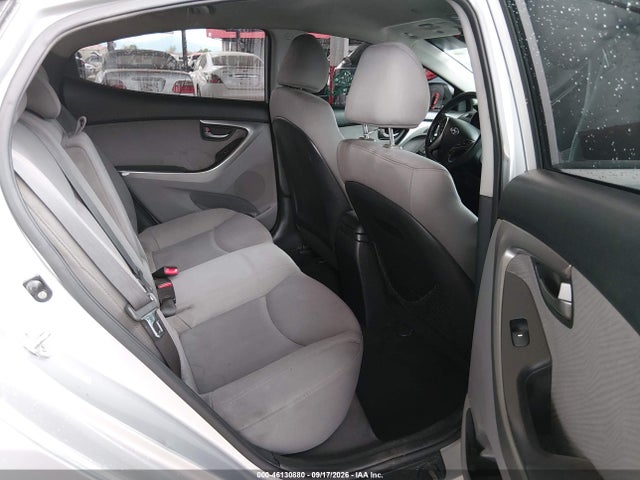 2013 Hyundai Elantra Gls მანქანა იყიდება აუქციონზე, vin: KMHDH4AE8DU533462, აუქციონის ნომერი: 46130880