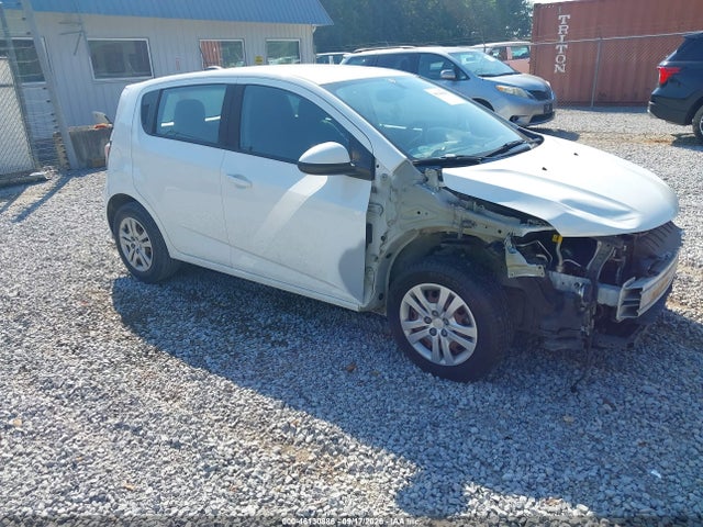Продажа на аукционе авто 2017 Chevrolet Sonic Lt Auto, vin: 1G1JG6SH1H4160570, номер лота: 46130886