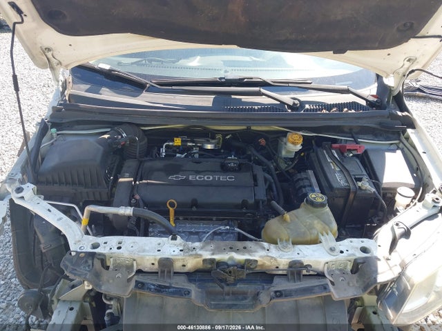 Продажа на аукционе авто 2017 Chevrolet Sonic Lt Auto, vin: 1G1JG6SH1H4160570, номер лота: 46130886