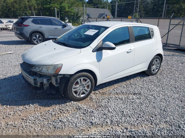 Продажа на аукционе авто 2017 Chevrolet Sonic Lt Auto, vin: 1G1JG6SH1H4160570, номер лота: 46130886