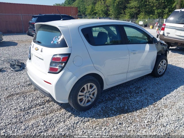 Продажа на аукционе авто 2017 Chevrolet Sonic Lt Auto, vin: 1G1JG6SH1H4160570, номер лота: 46130886