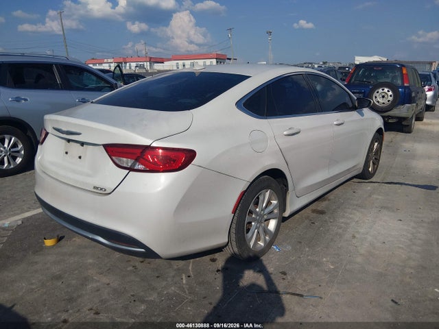 46130888 :رقم المزاد ، 1C3CCCAB7FN683675 vin ، 2015 Chrysler 200 Limited مزاد بيع