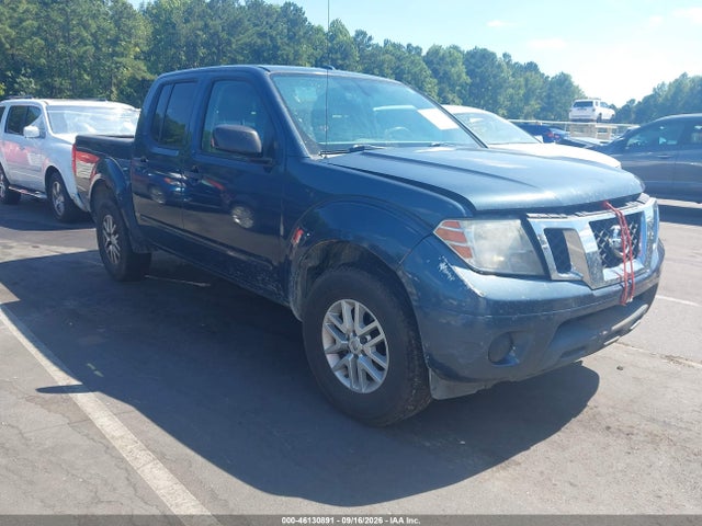 2016 Nissan Frontier Sv მანქანა იყიდება აუქციონზე, vin: 1N6AD0EVXGN742817, აუქციონის ნომერი: 46130891