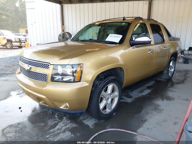 46130893 :رقم المزاد ، 3GNEC12028G232940 vin ، 2008 Chevrolet Avalanche 1500 Ltz مزاد بيع