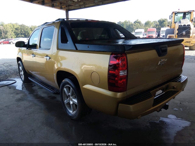46130893 :رقم المزاد ، 3GNEC12028G232940 vin ، 2008 Chevrolet Avalanche 1500 Ltz مزاد بيع