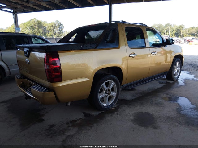 46130893 :رقم المزاد ، 3GNEC12028G232940 vin ، 2008 Chevrolet Avalanche 1500 Ltz مزاد بيع