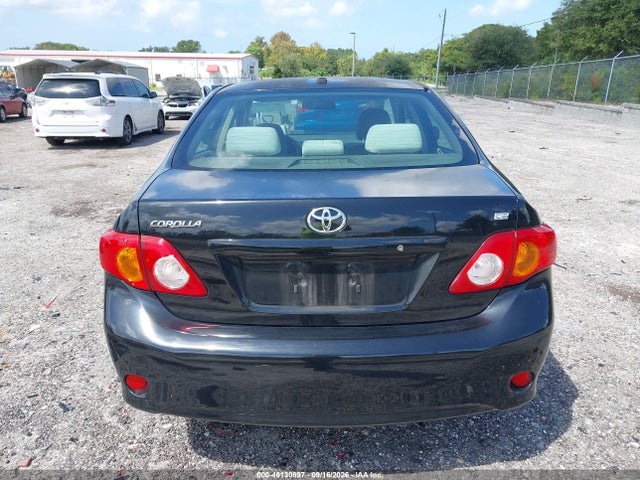 Продаж на аукціоні авто 2009 Toyota Corolla Le, vin: JTDBL40E79J008509, номер лоту: 46130897