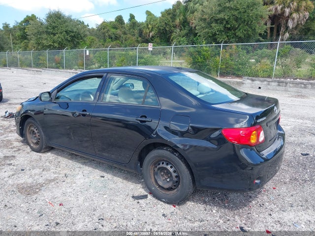 Продаж на аукціоні авто 2009 Toyota Corolla Le, vin: JTDBL40E79J008509, номер лоту: 46130897