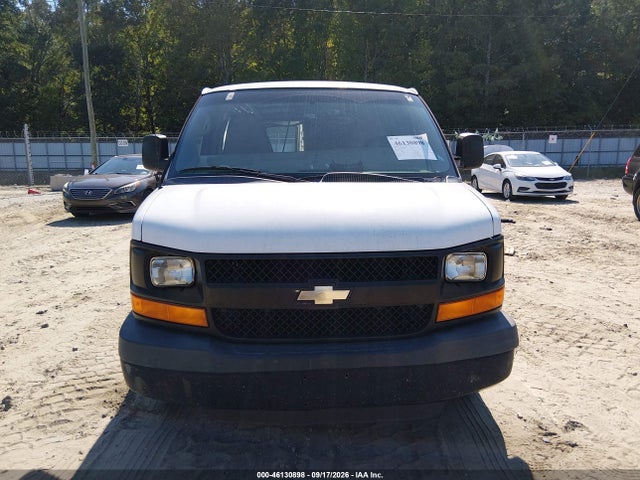 2013 Chevrolet Express 1500 Work Van მანქანა იყიდება აუქციონზე, vin: 1GCSGAFX1D1105306, აუქციონის ნომერი: 46130898