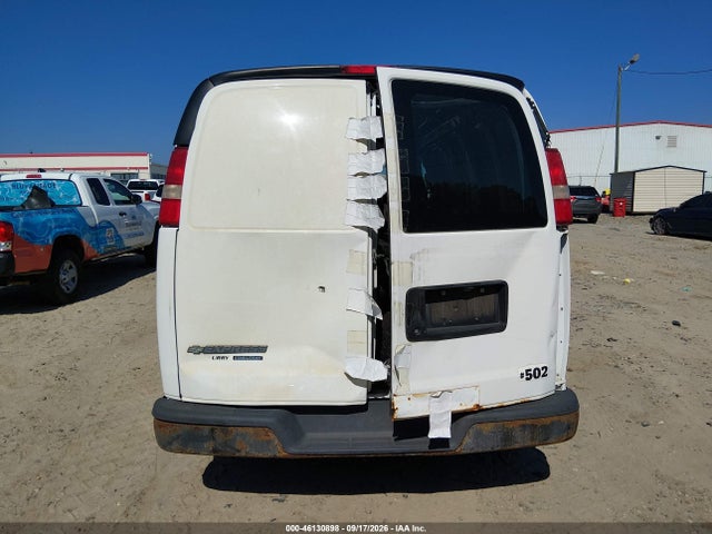 2013 Chevrolet Express 1500 Work Van მანქანა იყიდება აუქციონზე, vin: 1GCSGAFX1D1105306, აუქციონის ნომერი: 46130898