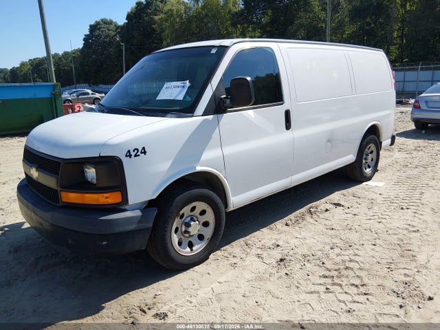 2013 Chevrolet Express 1500 Work Van მანქანა იყიდება აუქციონზე, vin: 1GCSGAFX1D1105306, აუქციონის ნომერი: 46130898