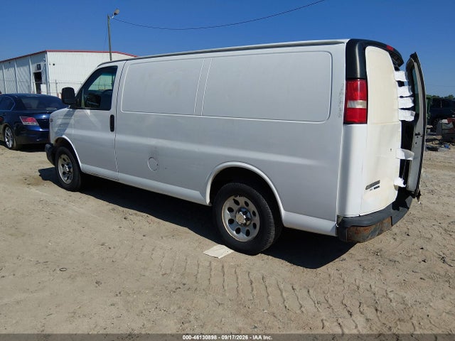 2013 Chevrolet Express 1500 Work Van მანქანა იყიდება აუქციონზე, vin: 1GCSGAFX1D1105306, აუქციონის ნომერი: 46130898