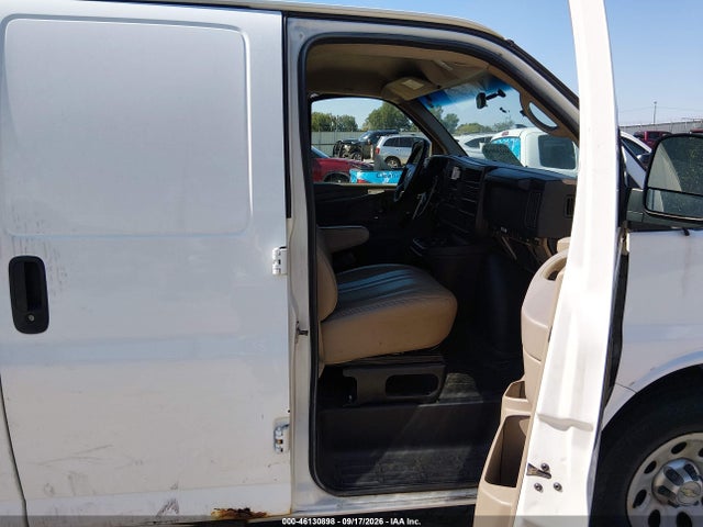 2013 Chevrolet Express 1500 Work Van მანქანა იყიდება აუქციონზე, vin: 1GCSGAFX1D1105306, აუქციონის ნომერი: 46130898
