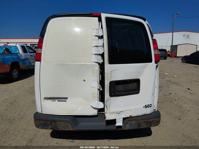 2013 Chevrolet Express 1500 Work Van მანქანა იყიდება აუქციონზე, vin: 1GCSGAFX1D1105306, აუქციონის ნომერი: 46130898