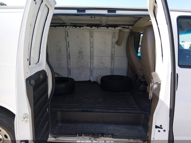 2013 Chevrolet Express 1500 Work Van მანქანა იყიდება აუქციონზე, vin: 1GCSGAFX1D1105306, აუქციონის ნომერი: 46130898