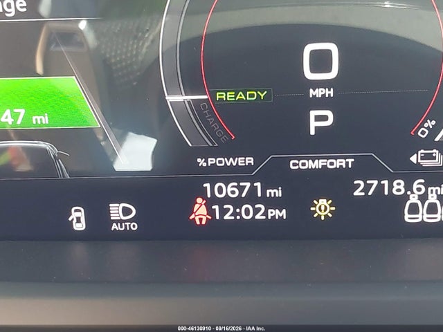 Продажа на аукционе авто 2023 Audi E-tron Gt Premium Plus Quattro, vin: WAUCJBFW3P7005273, номер лота: 46130910