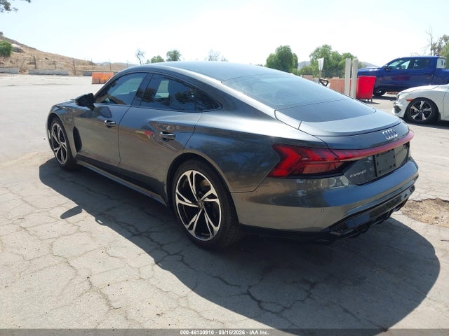 Продажа на аукционе авто 2023 Audi E-tron Gt Premium Plus Quattro, vin: WAUCJBFW3P7005273, номер лота: 46130910