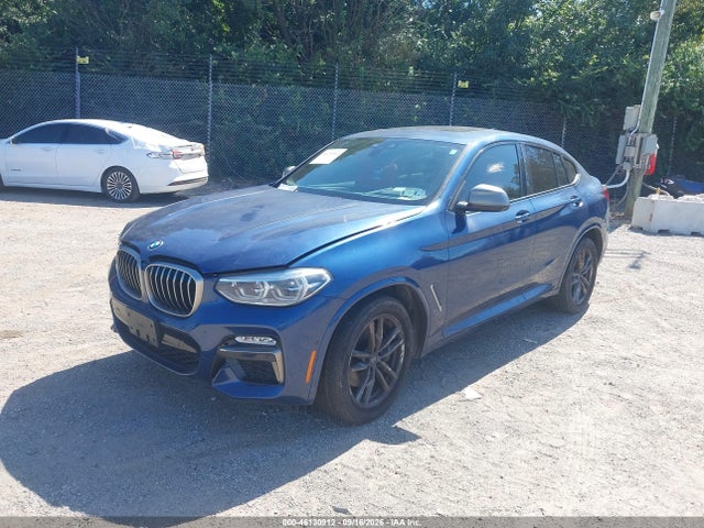 BMW X4 2019 5UXUJ5C53K9A32976 Image 2