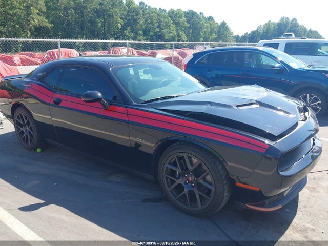 Продаж на аукціоні авто 2018 Dodge Challenger R/t Plus, vin: 2C3CDZBT5JH144769, номер лоту: 46130916