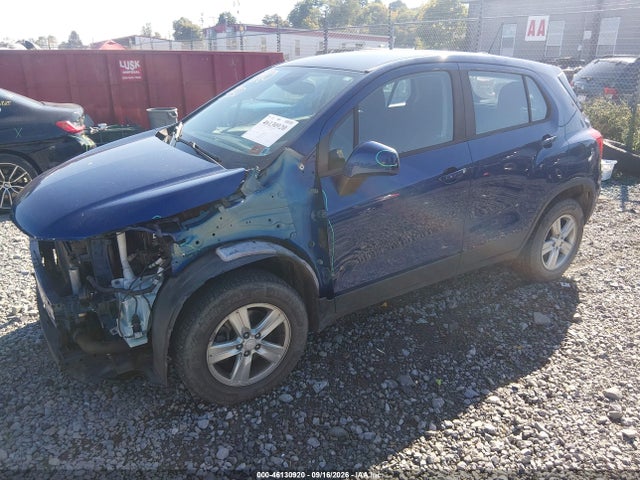 Продажа на аукционе авто 2017 Chevrolet Trax Ls, vin: 3GNCJNSB2HL164104, номер лота: 46130920