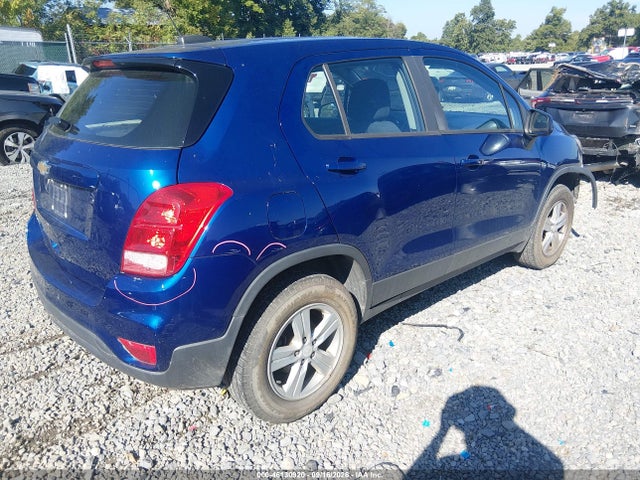 Продажа на аукционе авто 2017 Chevrolet Trax Ls, vin: 3GNCJNSB2HL164104, номер лота: 46130920