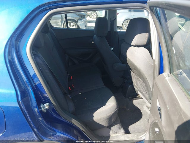 Продажа на аукционе авто 2017 Chevrolet Trax Ls, vin: 3GNCJNSB2HL164104, номер лота: 46130920