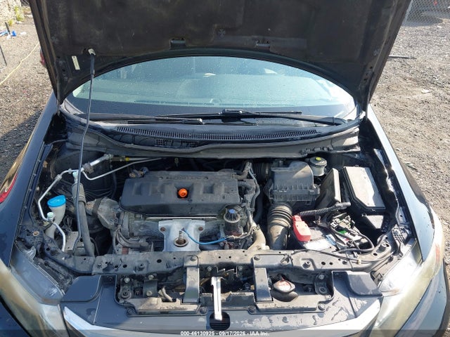 Продажа на аукционе авто 2012 Honda Civic Lx, vin: 19XFB2F59CE368949, номер лота: 46130925