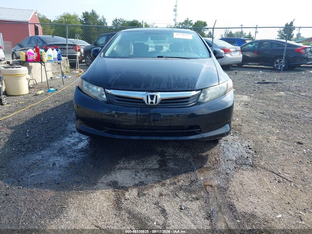 Продажа на аукционе авто 2012 Honda Civic Lx, vin: 19XFB2F59CE368949, номер лота: 46130925