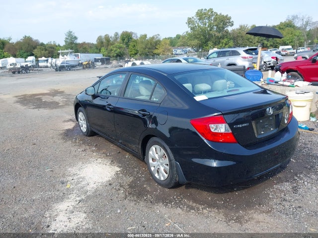 Продажа на аукционе авто 2012 Honda Civic Lx, vin: 19XFB2F59CE368949, номер лота: 46130925