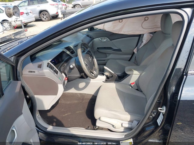 Продажа на аукционе авто 2012 Honda Civic Lx, vin: 19XFB2F59CE368949, номер лота: 46130925